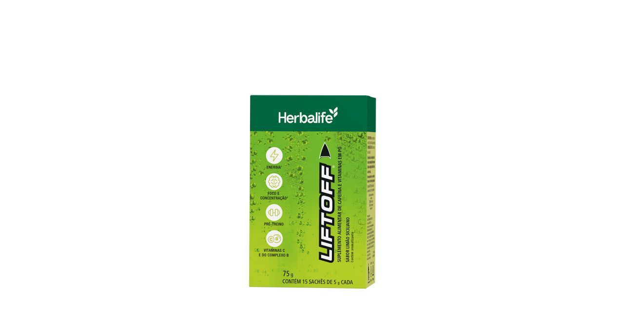 Limão Siciliano 15 Sachês | Herbalife Brasil