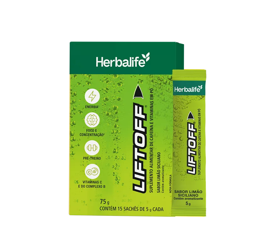 Limão Siciliano 15 Sachês | Herbalife Brasil
