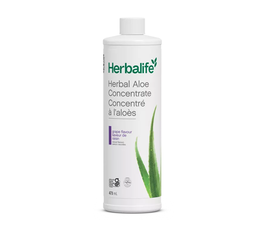 Herbal Aloe Concentrate Grape 473 ml | Herbalife Canada