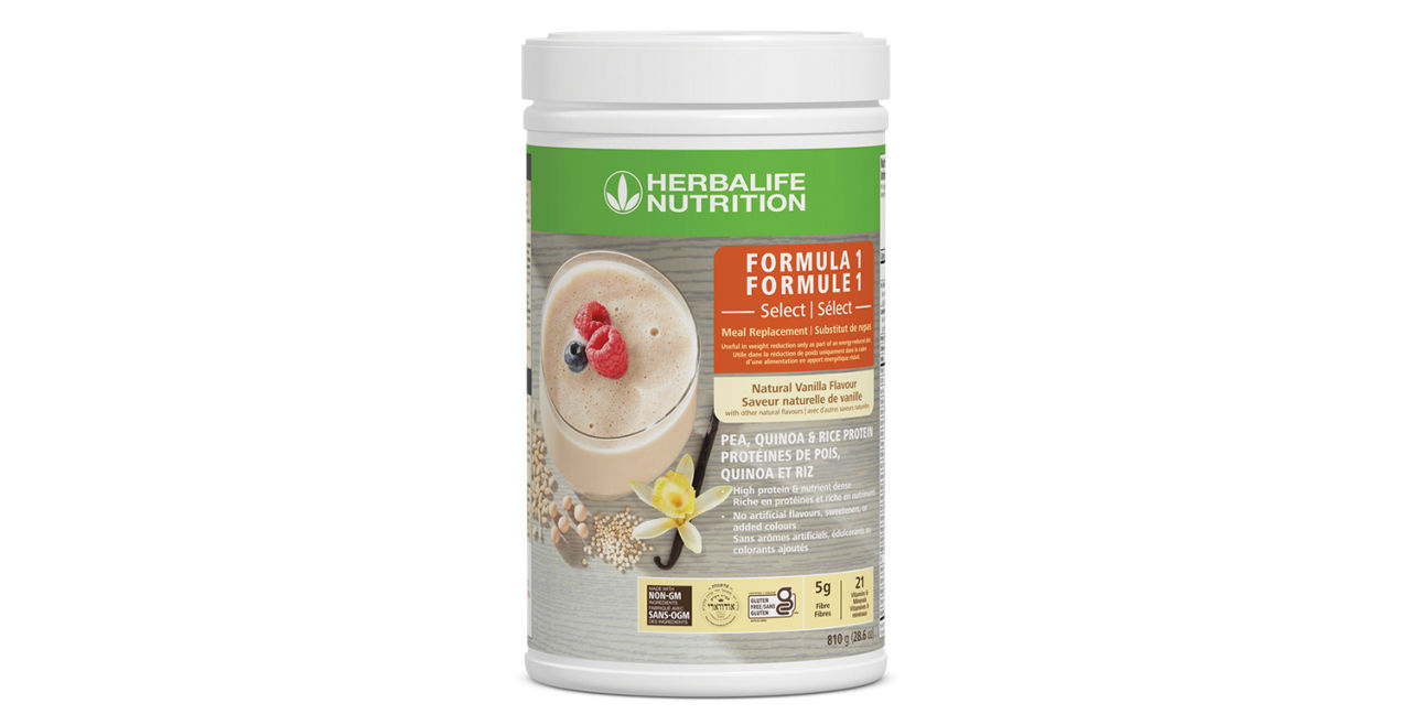 ハーバーライフ Formula 1 Select Meal Replacement | Herbalife Canada