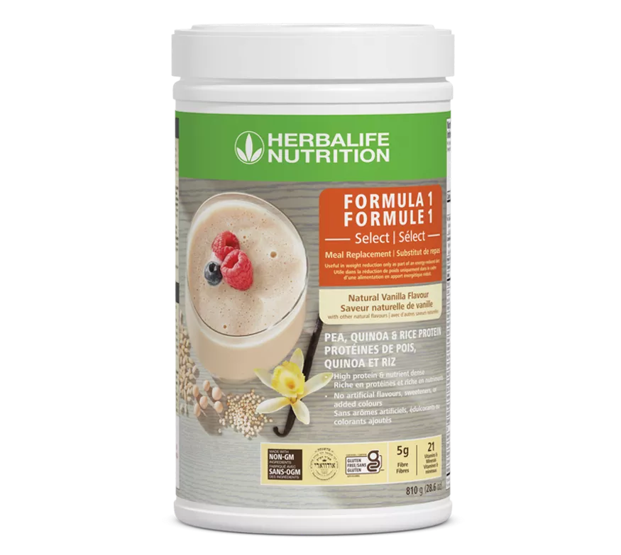 Formula 1 Select Meal Replacement | Herbalife Canada