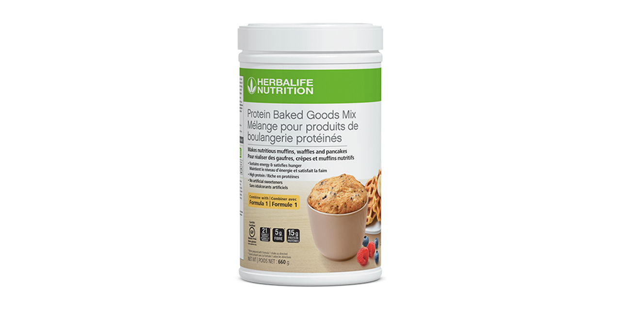 Protein Baked Goods Mix | Herbalife Canada