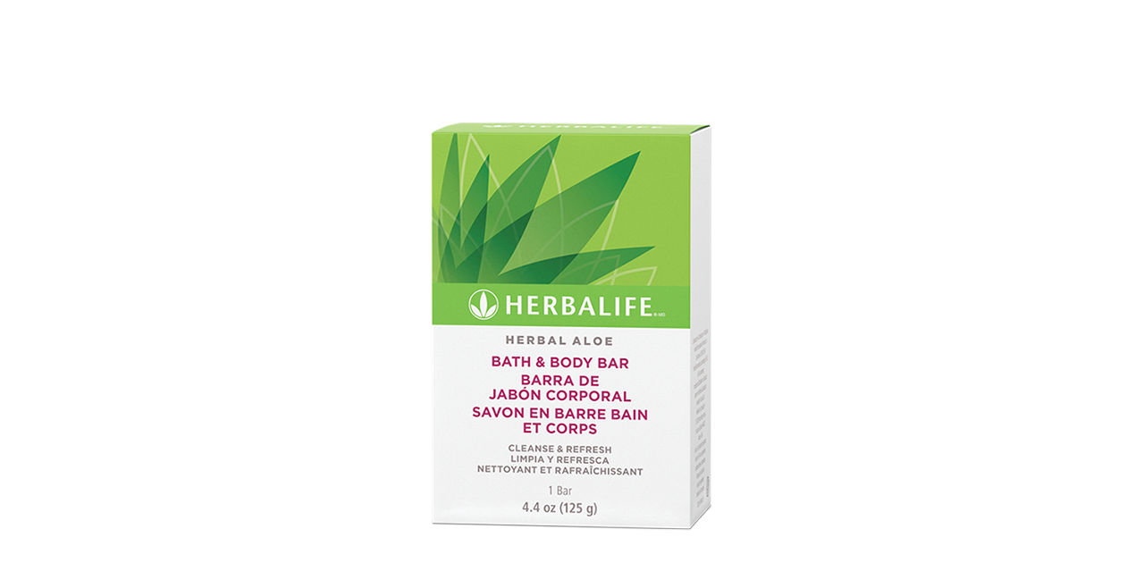 Pain de Savon pour le Corps Herbal Aloe