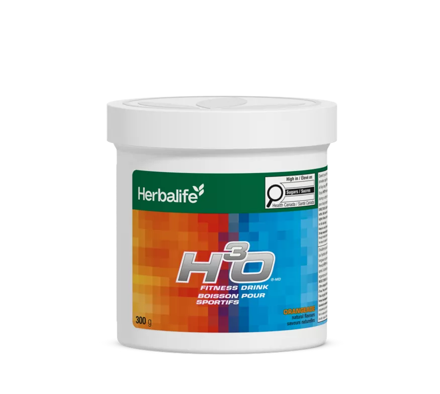 H3O®-MD Fitness Drink - Canister | Herbalife Canada