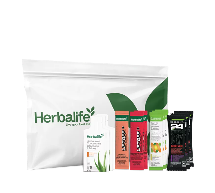 HERBALIFE　ハーバライフ　3本セット　サービス品あり Discovery Collection 3 Piece | Herbalife CA