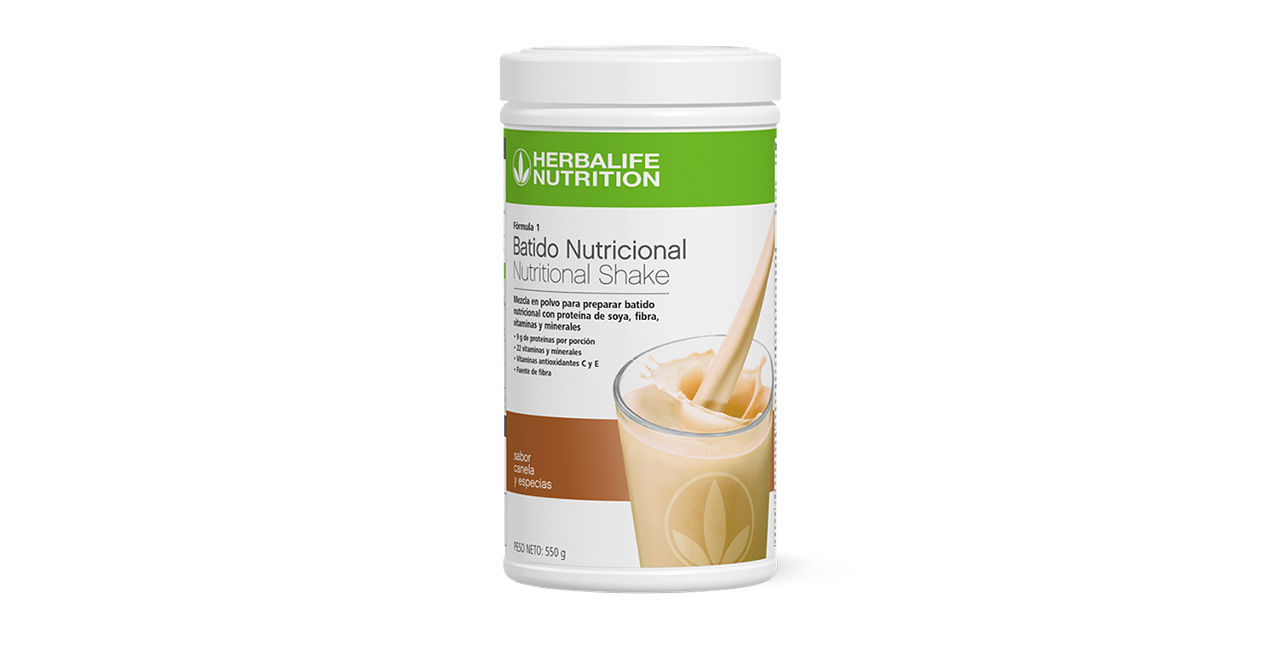 HERBALIFE   F1  クッキー＆クリーム 2本 Formula 1 Batido Nutricional | Herbalife Chile