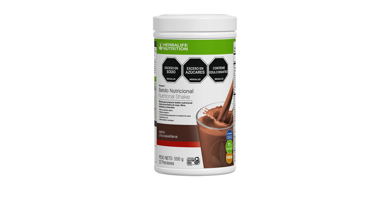 Batido Nutricional Fórmula 1 | Herbalife Colombia