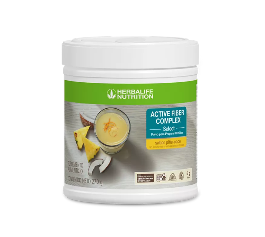 Active Fiber Complex Select Polvo para Preparar Bebidas sabor piña-coco 270 g