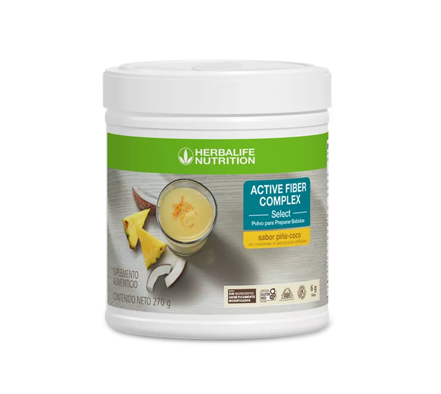 Active Fiber Complex Select Polvo para Preparar Bebidas sabor piña-coco ...