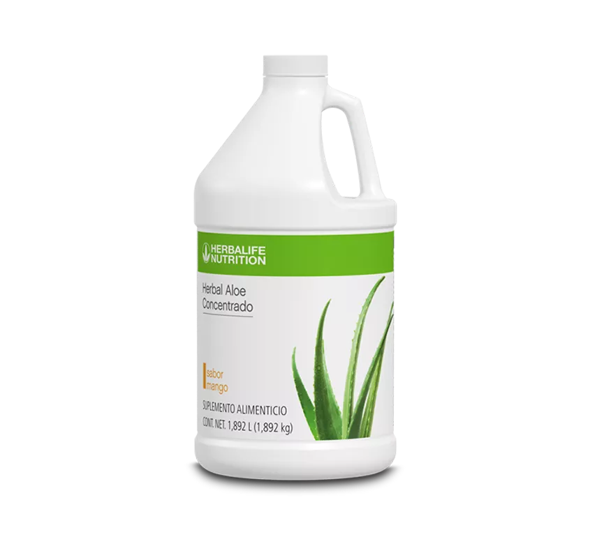 Herbal Aloe Concentrado Sabor Mango 1,892L | Herbalife Mxico