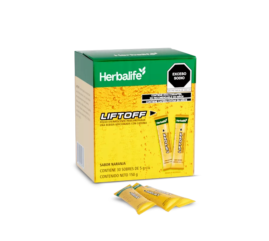 Liftoff® Naranja 30 sobres Herbalife México