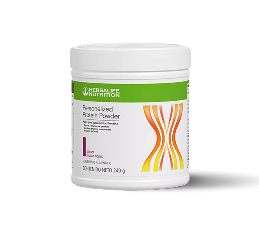 Personalized Protein Powder Polvo para Suplementar Proteína sabor frutos rojos 240 g