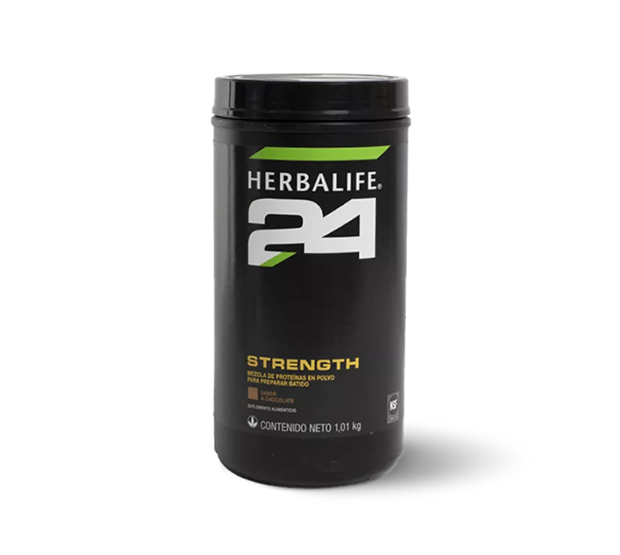 Herbalife® 24 Strength Mezcla de Proteínas en Polvo para Preparar Batido sabor a chocolate 1,01 kg
