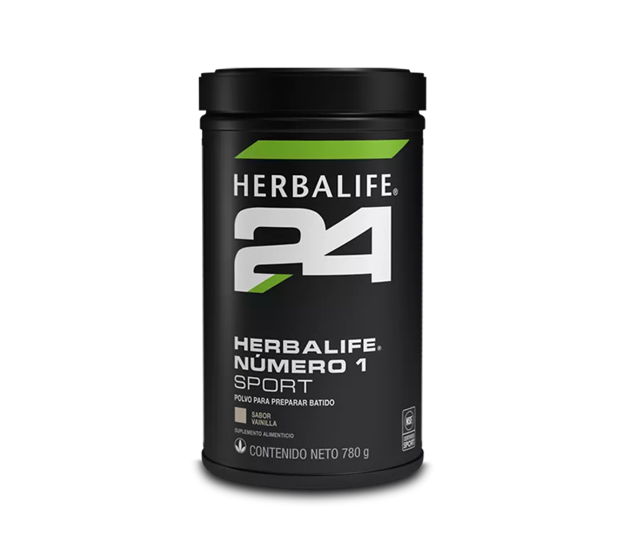 Herbalife® 24 Herbalife® Número 1 Sport Polvo para Preparar Batido sabor vainilla 780 g