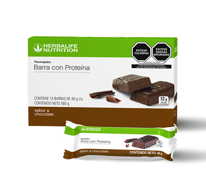 Thermojetics Barra con Proteína sabor a chocolate 40 g