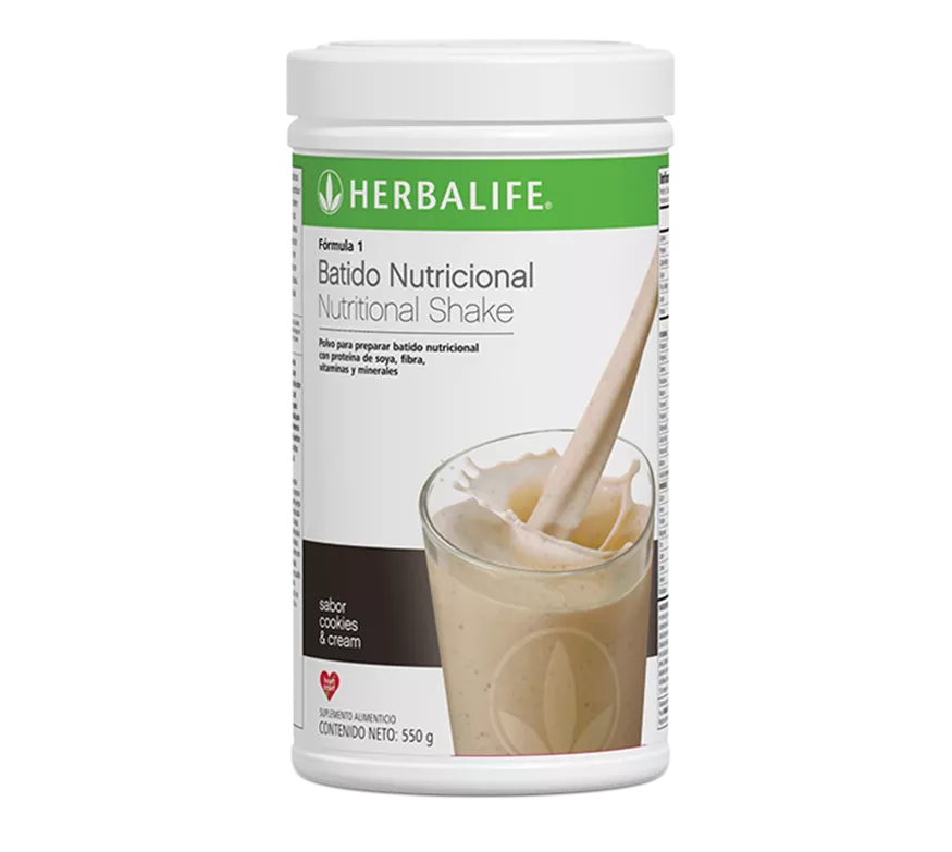 Fórmula 1 Batido Nutricional | Herbalife Panama