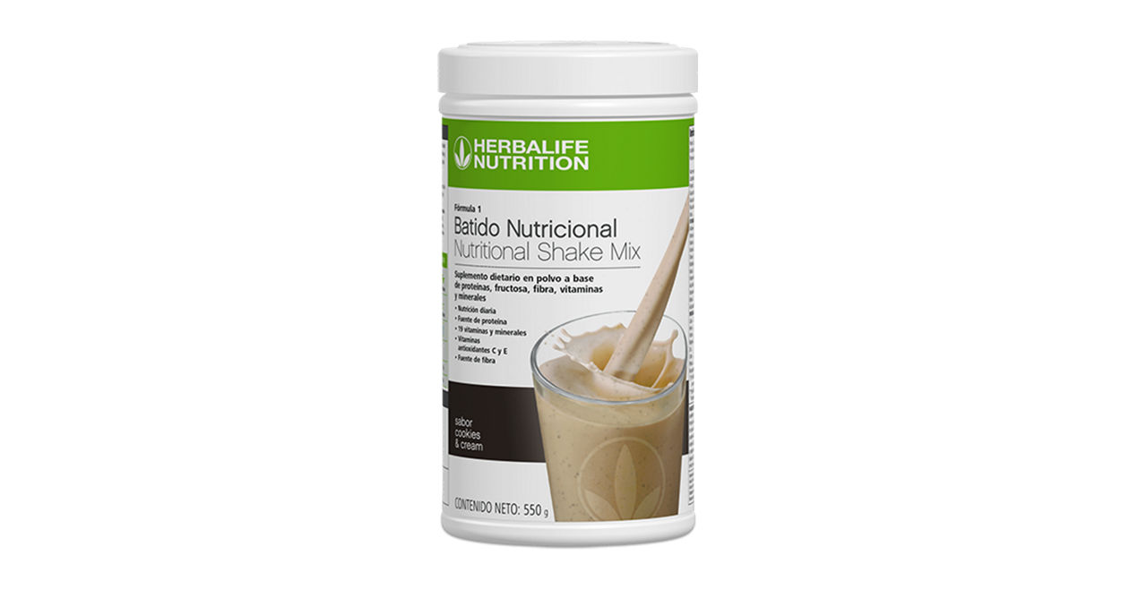 Fórmula 1 Batido Nutricional | Herbalife Paraguay