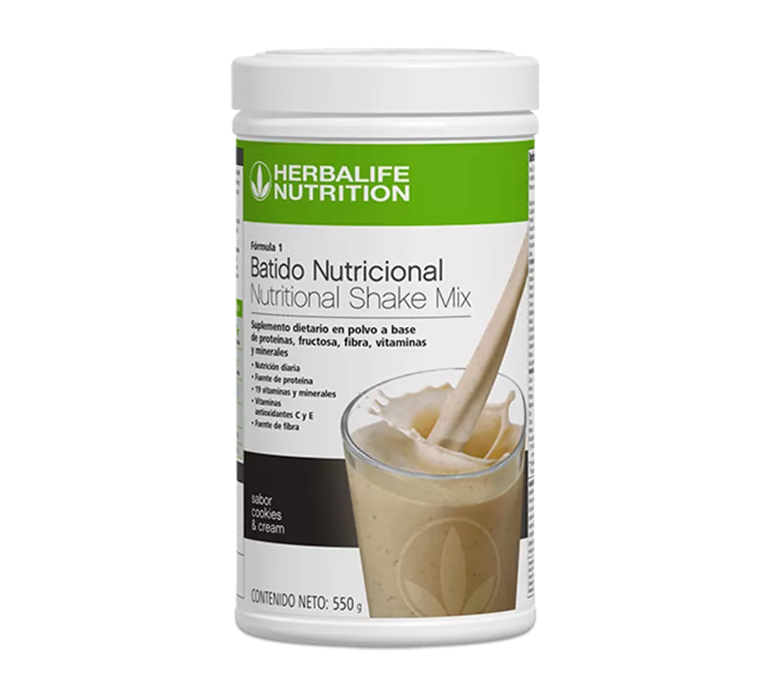 Herbalife Formula 1 クッキー＆クリーム 3個セット Fórmula 1 Batido Nutricional | Herbalife Paraguay