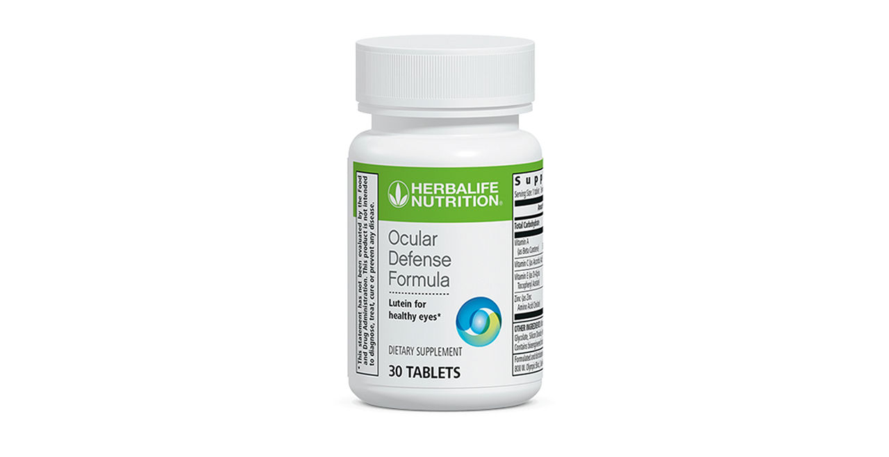 Eye Supplements Ocular Defense Formula 30 Tablets | Herbalife U.S.