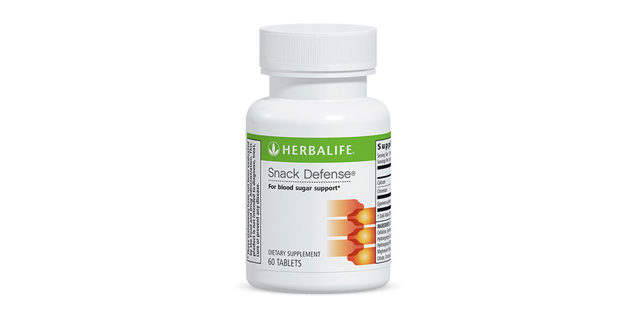Snack Defense® Blood Sugar Support 60 Tablets | Herbalife U.S.