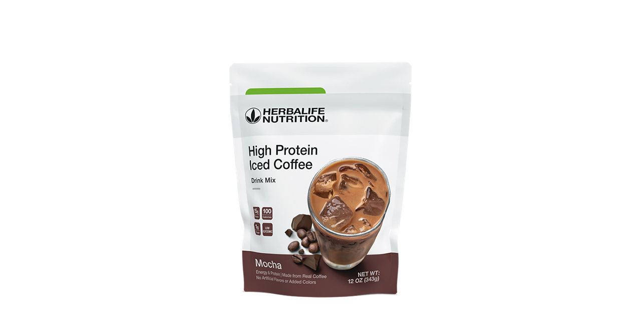 High Protein Iced Coffee Drink Mocha 12oz | Herbalife U.S.