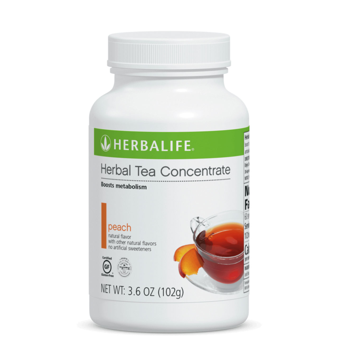 Herbal Tea Concentrate Peach 3.6oz | Herbalife U.S