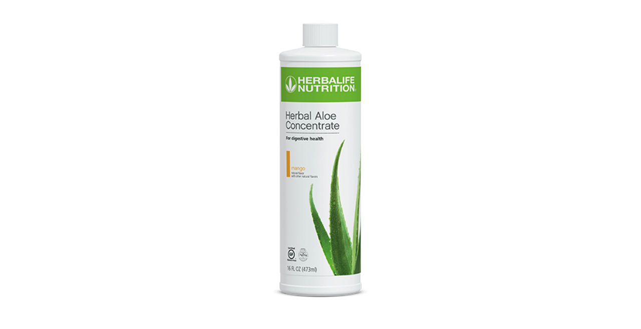 Herbal Aloe vera Drink Concentrate Mango Pint | Herbalife U.S.