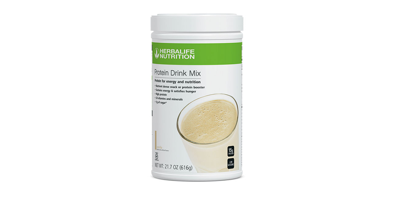 High Protein Drink Mix Vanilla 616g | Herbalife U.S.