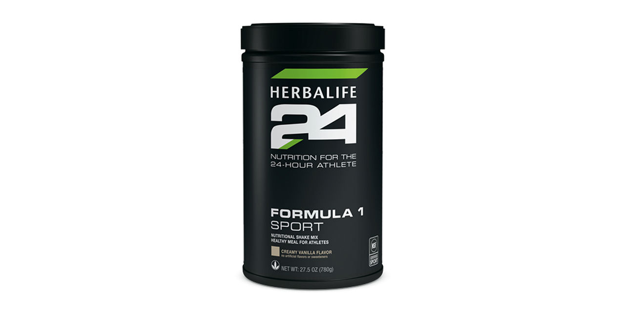 Herbalife24 Formula 1 Sport Shake Creamy Vanilla 780g | Herbalife U.S.