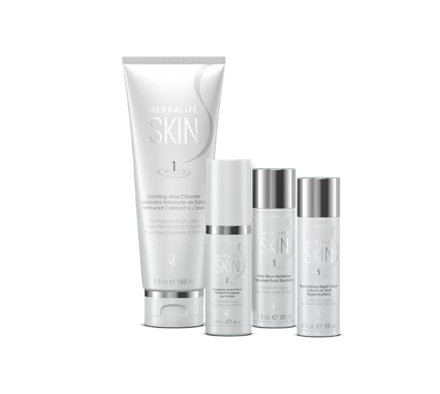 Herbalife SKIN® - Programa Básico (para piel normal a seca)