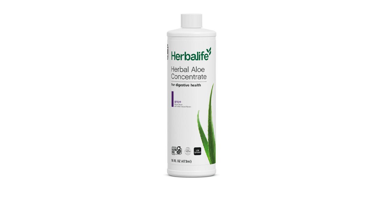 Herbal Aloe Concentrate Grape Pint | Herbalife U.S.
