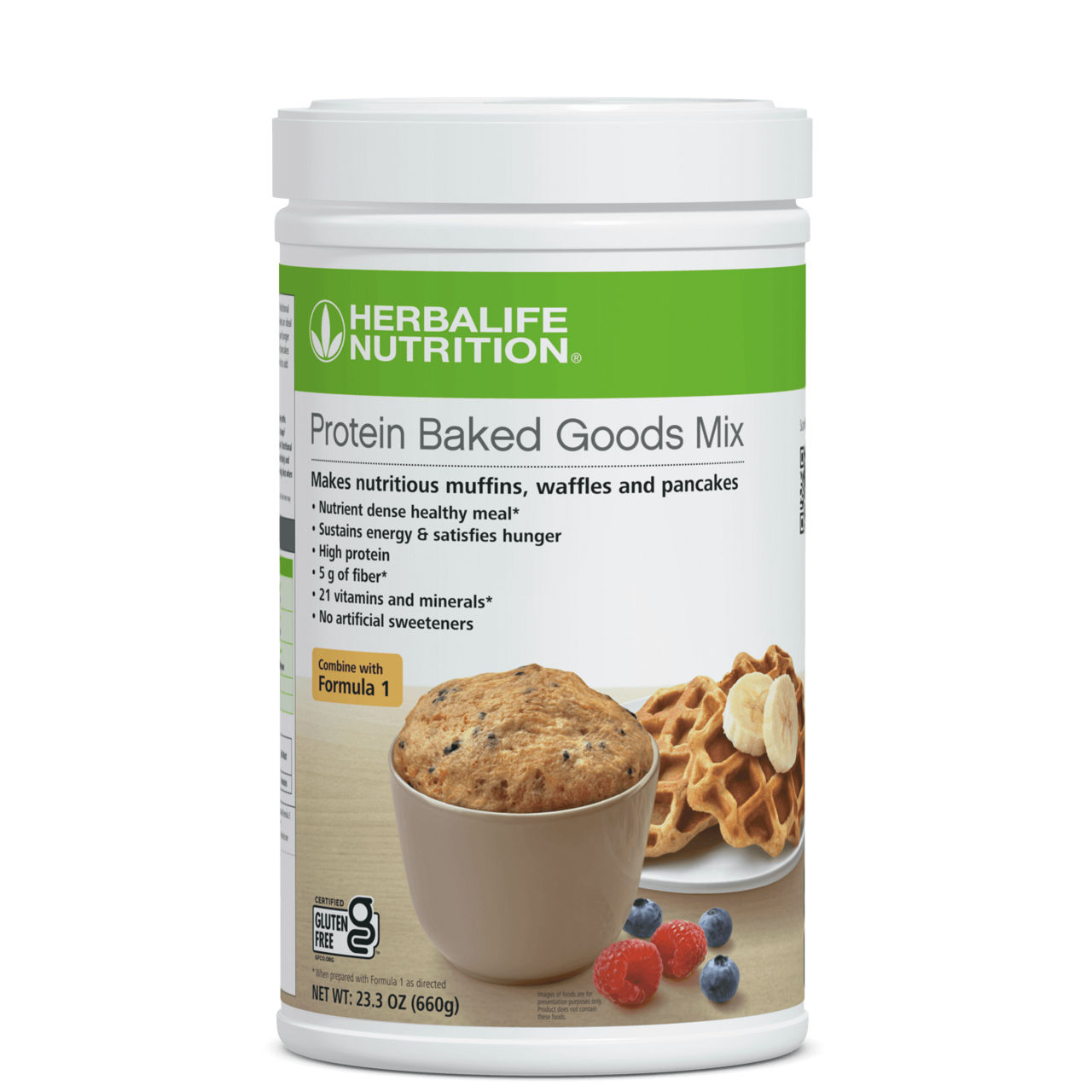 Protein Baked Goods Mix