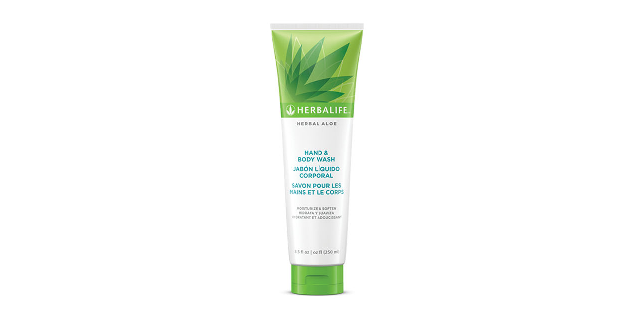 Herbal Aloe Hand & Body Wash