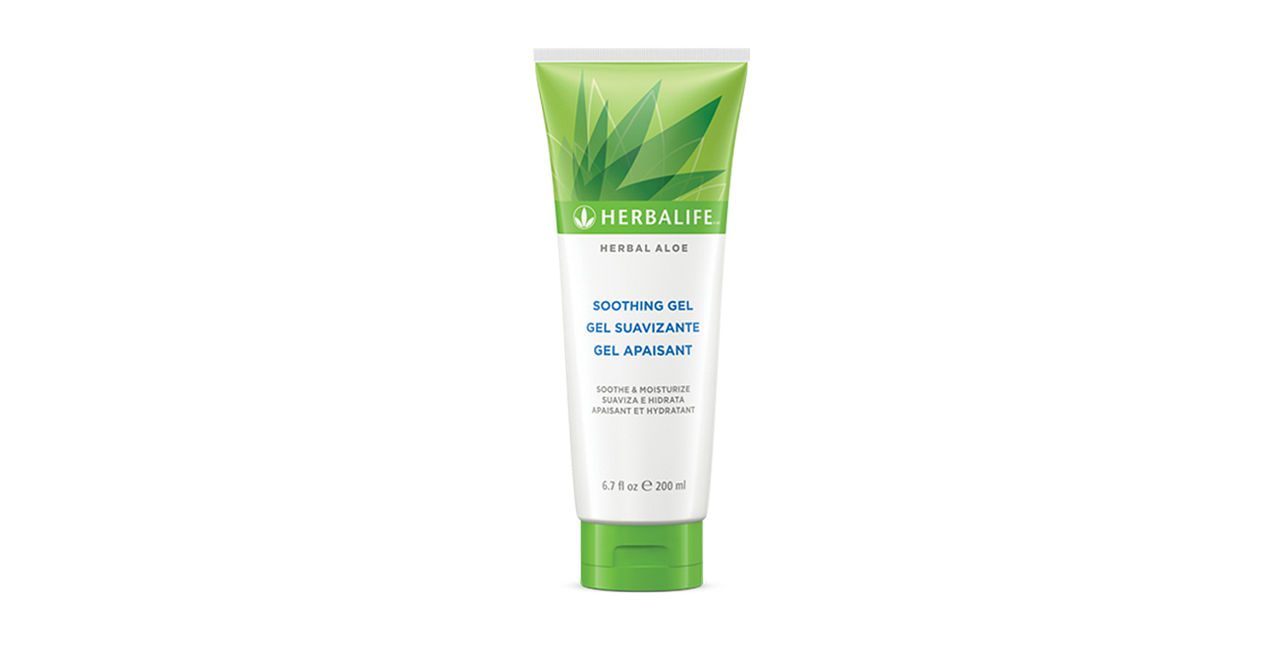 Herbal Aloe  Soothing Gel | Herbalife Jamaica