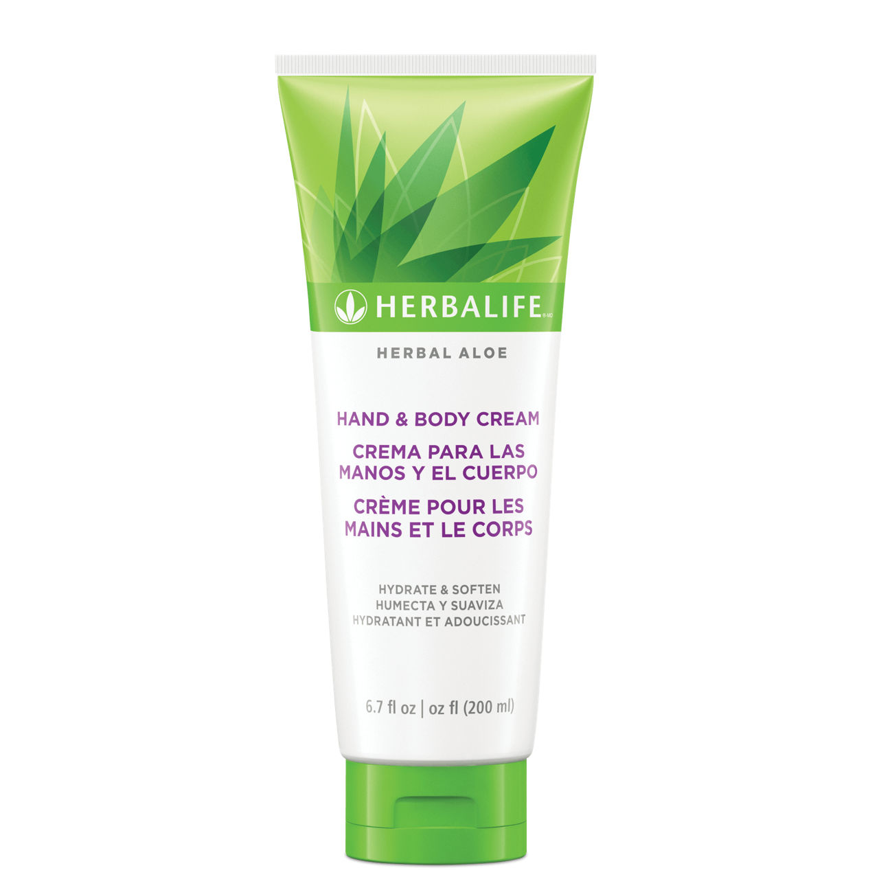 Herbal Aloe — Hand & Body Cream