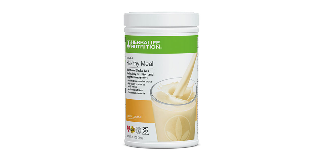 Formula 1 Healthy Meal Nutritional Shake Mix Banana Caramel 750g
