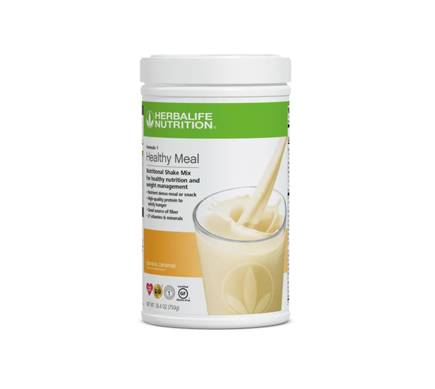Herbalife Formula 1- Nutritional Shake Mix - French Vanilla (500 Gms)