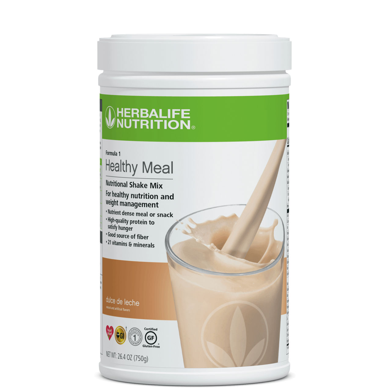 Formula 1 Healthy Meal Nutritional Shake Mix Dulce de Leche 750g