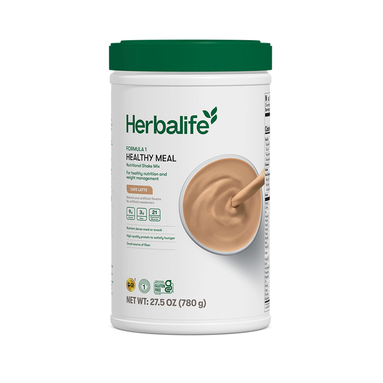 Formula 1 Healthy Meal Nutritional Shake Mix Cafe Latte 750g