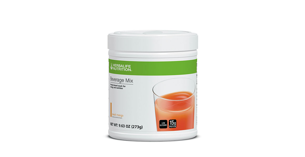 Beverage Mix Peach Mango 9.63oz | Herbalife U.S.