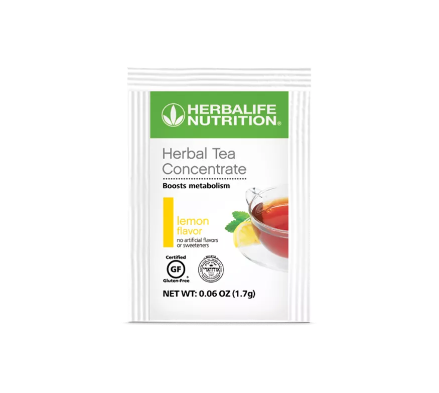 Herbal Tea Concentrate Packets