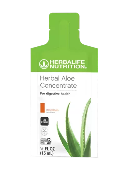 Herbal Aloe vera Drink Concentrate Mango Pint | Herbalife U.S.