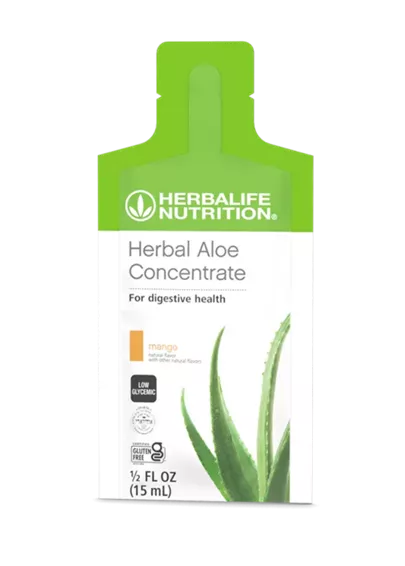 Herbal Aloe vera Drink Concentrate Mango Pint | Herbalife U.S.