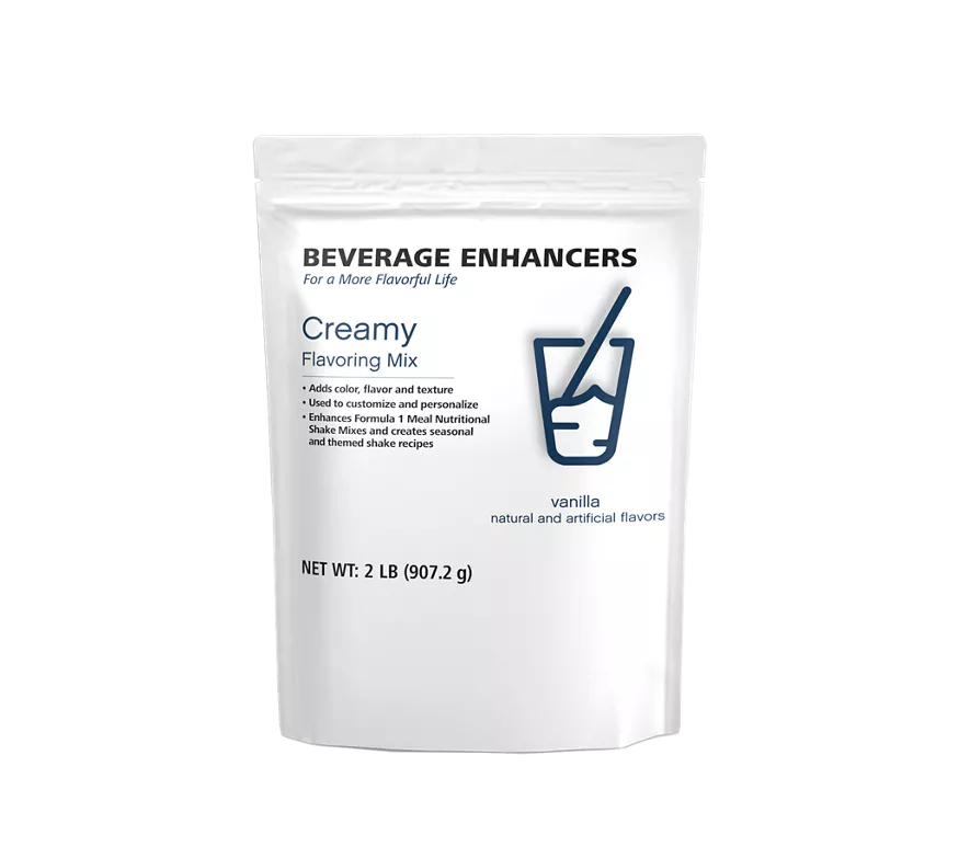 Beverage Enhancers Creamy Flavoring Mix Vanilla 2lb Pouch