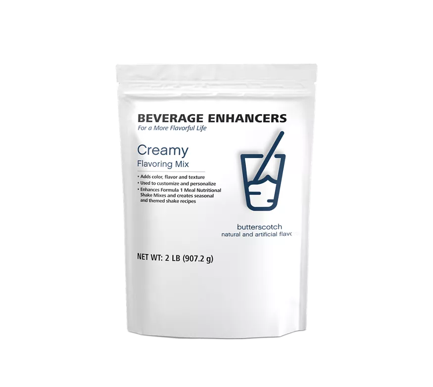 Beverage Enhancers Creamy Flavoring Mix Butterscotch 2lb Pouch
