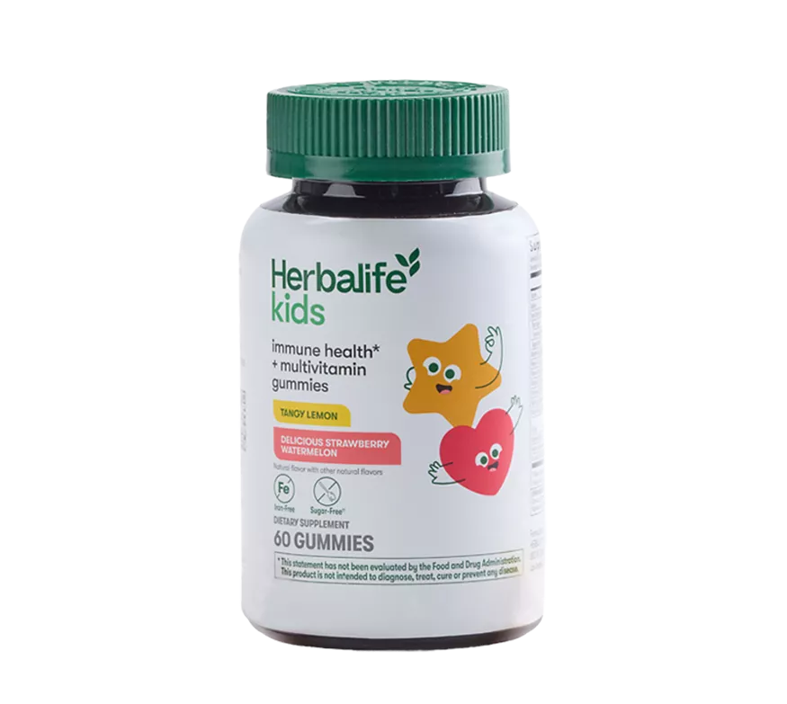 Herbalife Kids Immune Health* + Multivitamin Gummies 60 Gummies