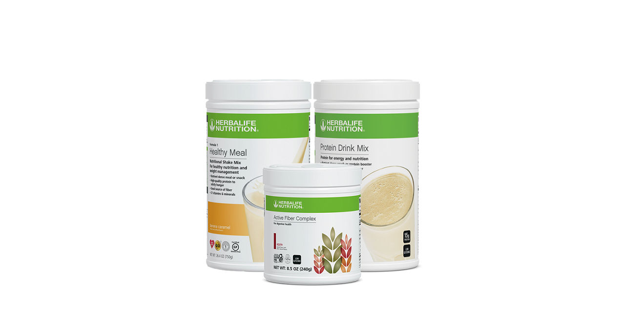 herbalife glp 1 Acompañamiento Nutricional GLP-1* para Control de Peso Banana Caramelo