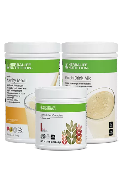 Evolve Weight Loss Program Banana Caramel 30 Meals | Herbalife U.S.