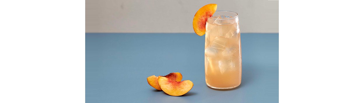 Peach drink