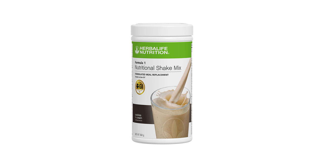 Formula 1 Nutritional Shake Mix Cookies 'n Cream 560g | Herbalife